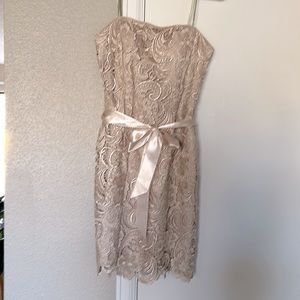 Lacey party dress